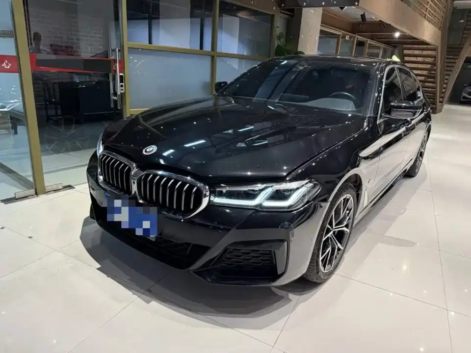 BMW 5 Series Model Third Facelift 530Li Premium Luxury Package 2022