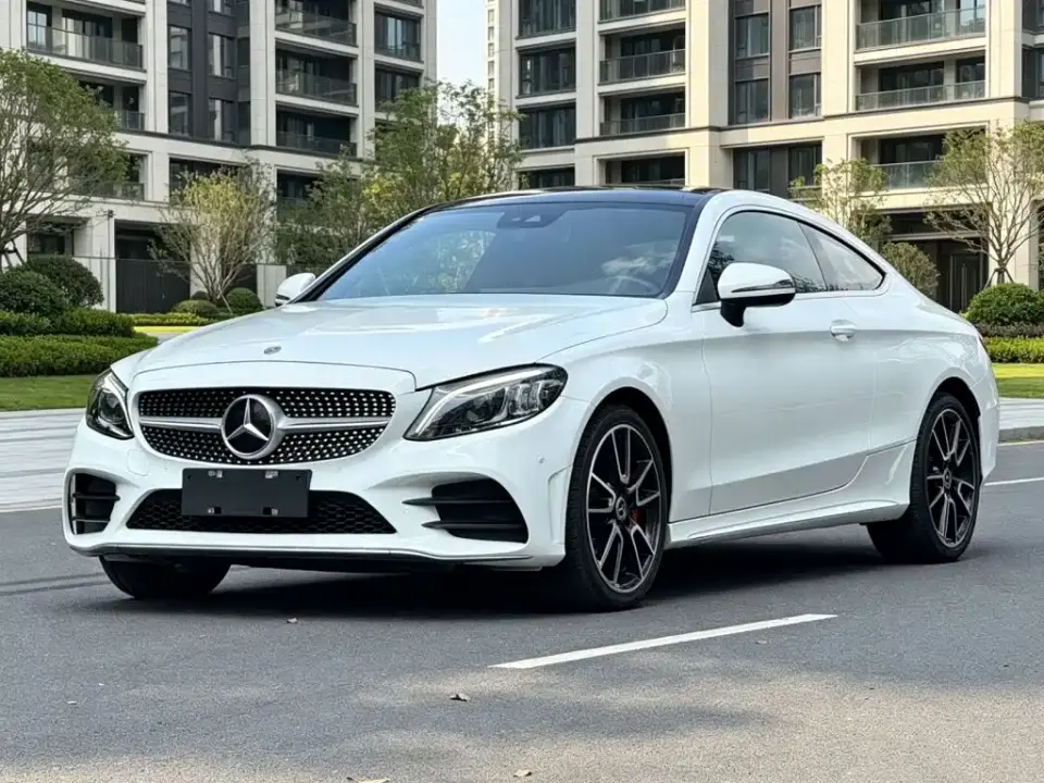 Mercedes-Benz C-Class (Import) C 260 4MATIC Coupe 2019