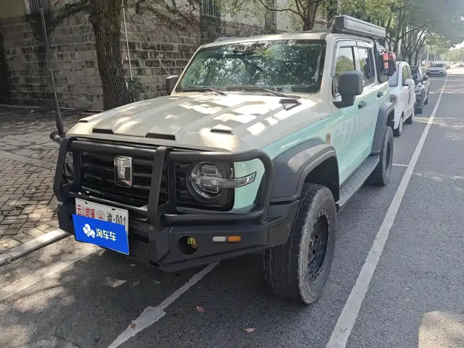 Tank 300 Off-road Version 2.0T Conqueror 2021