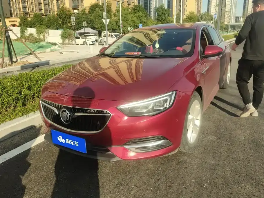 Buick Regal Model 20T Luxury Type China V 2019