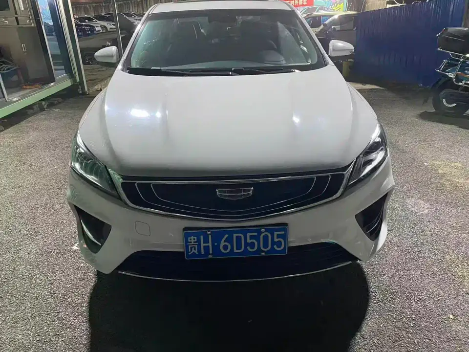 Geely Binrui 200T DCT Luxury 2020