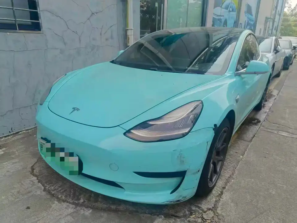 Tesla Model 3 Facelift Standard Range RWD Upgrade 2020
