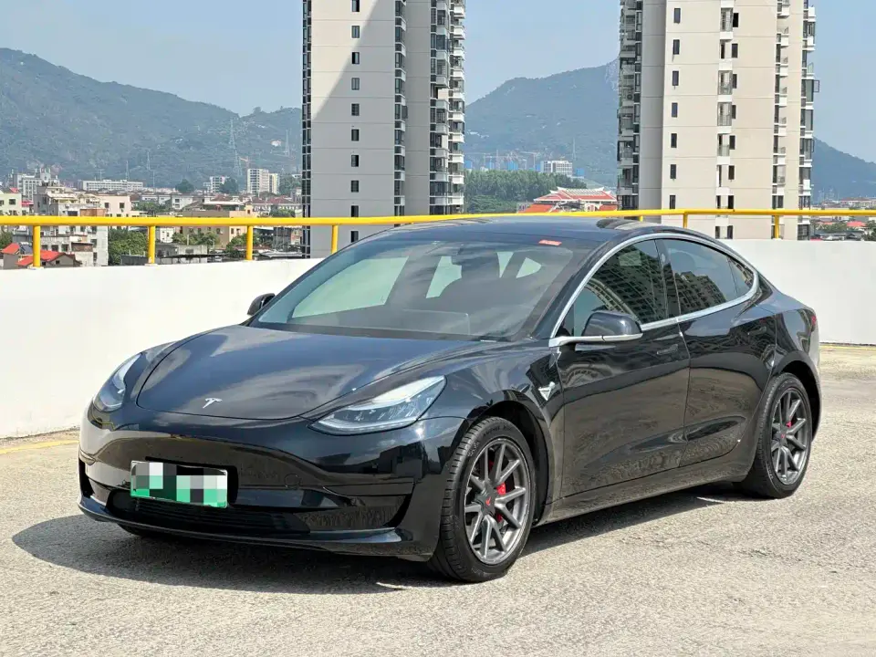 Tesla Model 3 Facelift Standard Range RWD Upgrade 2020