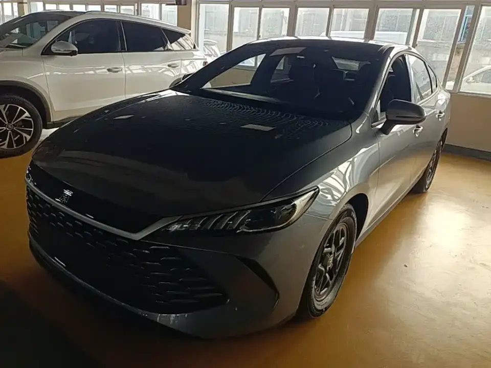BYD Qin PLUS DM-i Smart Drive 55KM Leader 2025