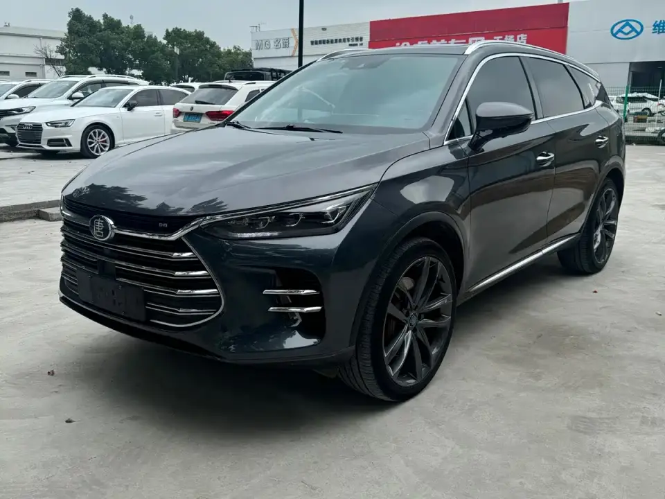 BYD Tang New Energy DM 2.0T AWD Intelligent Genesis Edition 7-seater China VI 2020