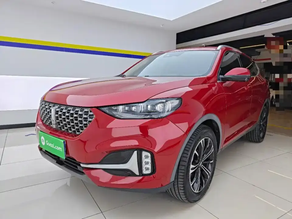 Wey VV6 2.0T 2WD Smart Enjoyment+ 2021