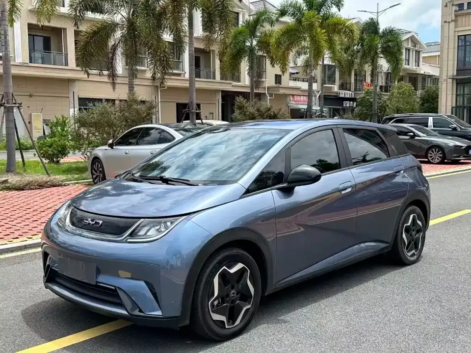 BYD Dolphin 420km Fashion Edition 2024