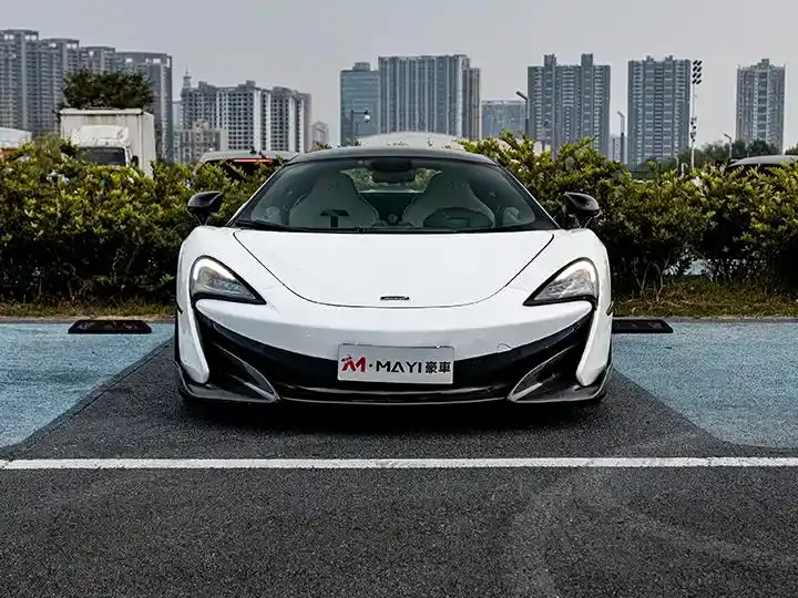 McLaren 540C 3.8T Coupe 2019