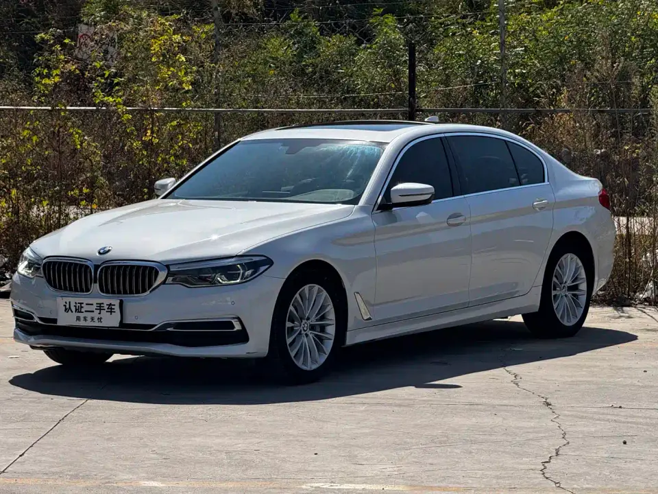 BMW 5 Series 530Li Leading Luxury Package 2020