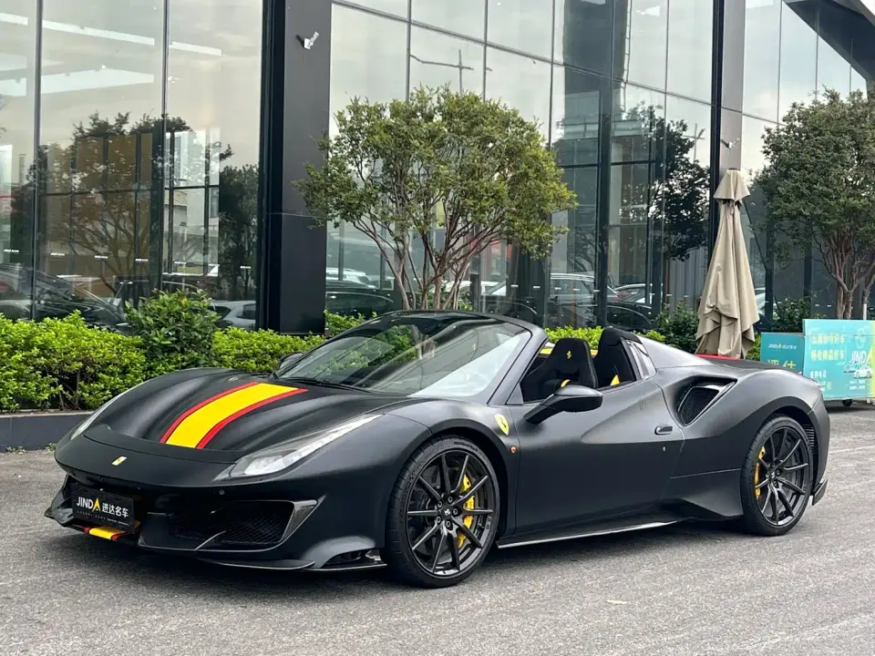 Ferrari 488 488 Pista Spider 2020