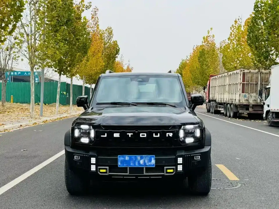 Jetour Traveler 2.0T 4WD Cross PRO+ Entertainment Edition 2024