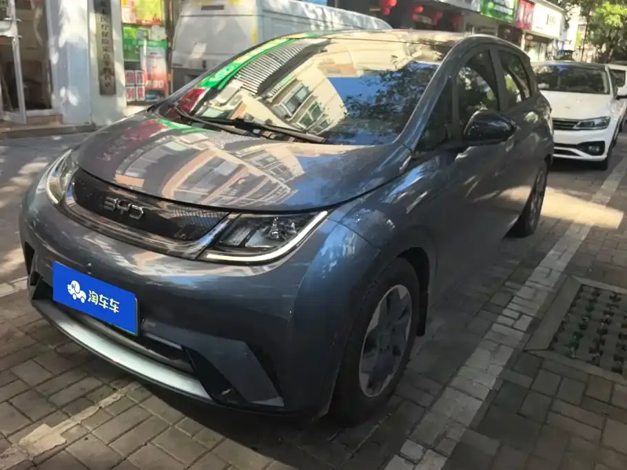 BYD Dolphin 420km Fashion Edition 2024