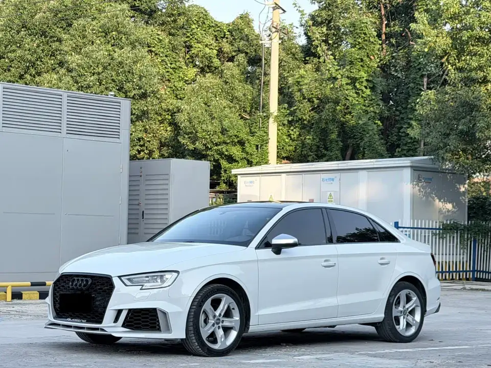Audi A3 Limousine 35 TFSI Progressive Type China VI 2020