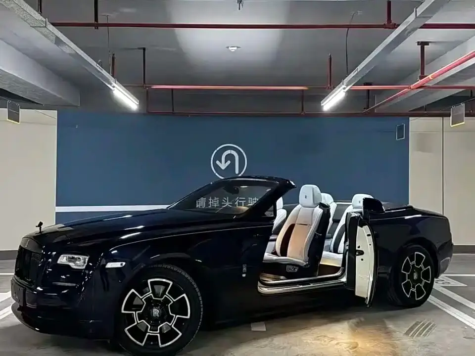 Rolls-Royce Dawn 6.6T Black Badge 2021