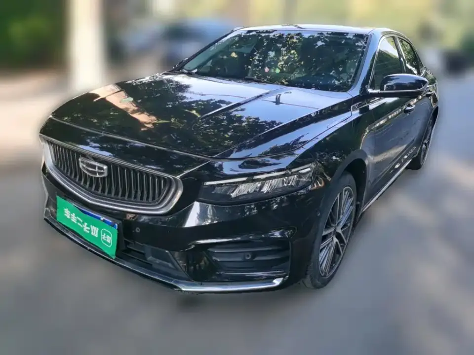 Geely Xing Rui Facelift 2.0TD Premium Model 2022