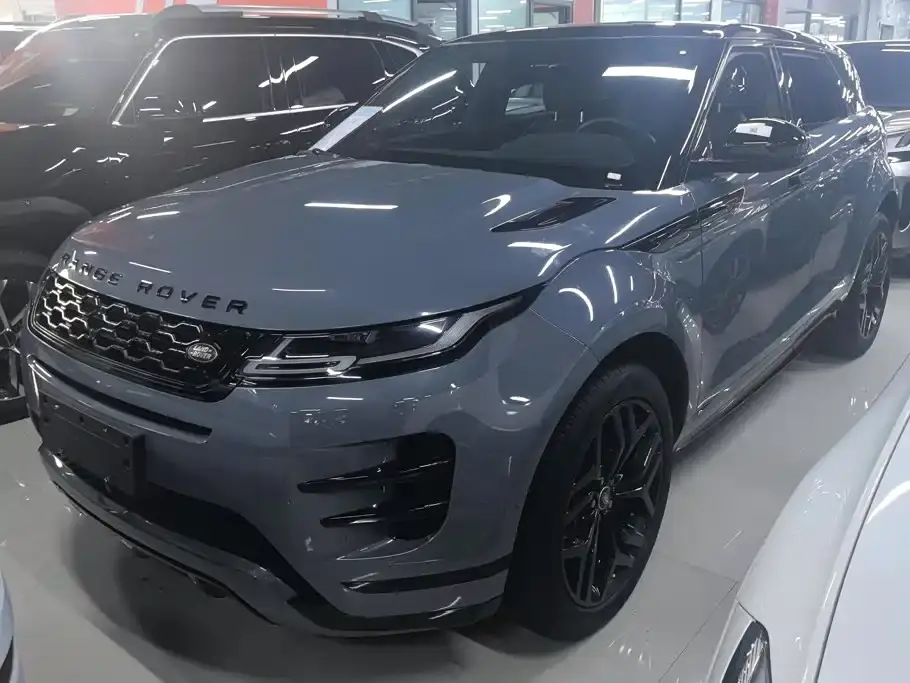 Land Rover Range Rover Evoque Model 249PS R-DYNAMIC S Gloss Black Sport Edition 2021