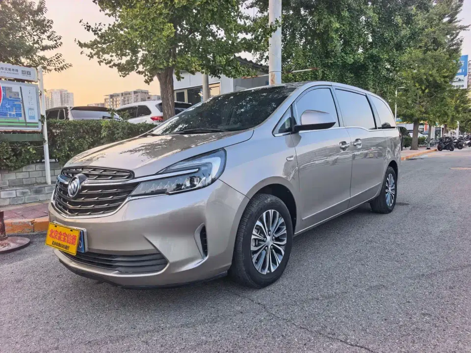 Buick GL8 Land Business Class 652T Luxury 2022