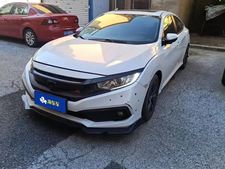 Honda Civic 220TURBO CVT Jingdong Edition China VI 2021