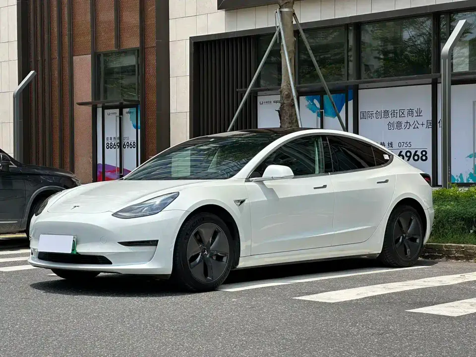 Tesla Model 3 Standard Range Rear-Wheel Drive Upgrade 2020
