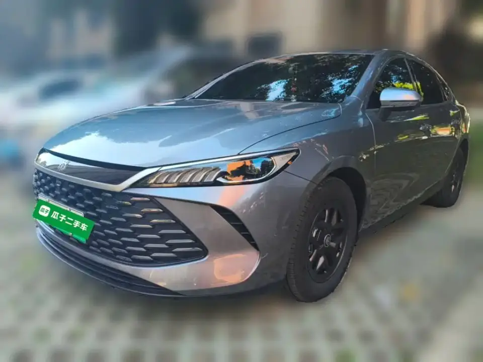BYD Qin PLUS DM-i Smart Drive 55KM Leader 2025