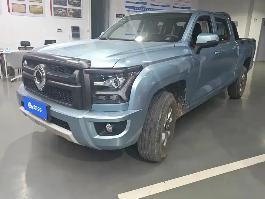 Great Wall King Kong Cannon 2.0T Automatic 8AT Diesel 4WD Elite Flatbed 2024