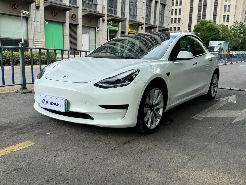 Tesla Model 3 Standard Range Rear-Wheel Drive Upgrade 2019