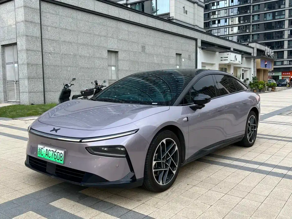 XPeng P7+ Ultra Long Range Max 2025