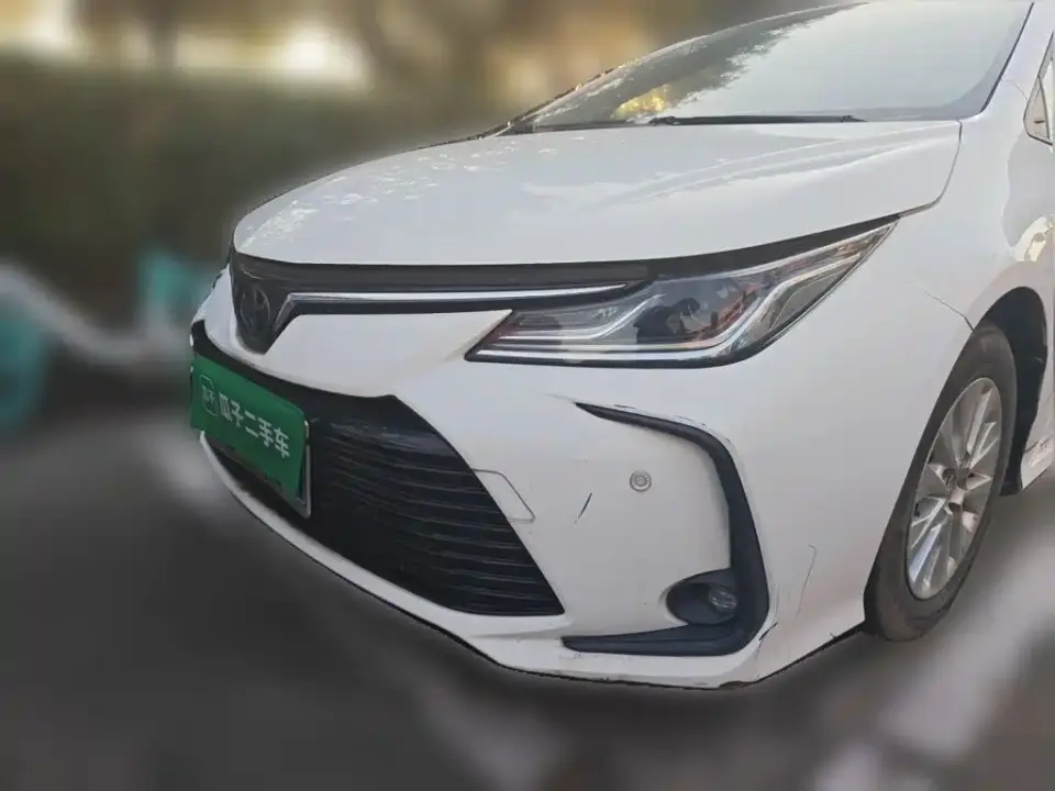 Toyota Corolla TNGA 1.5L CVT Elite Edition 2021