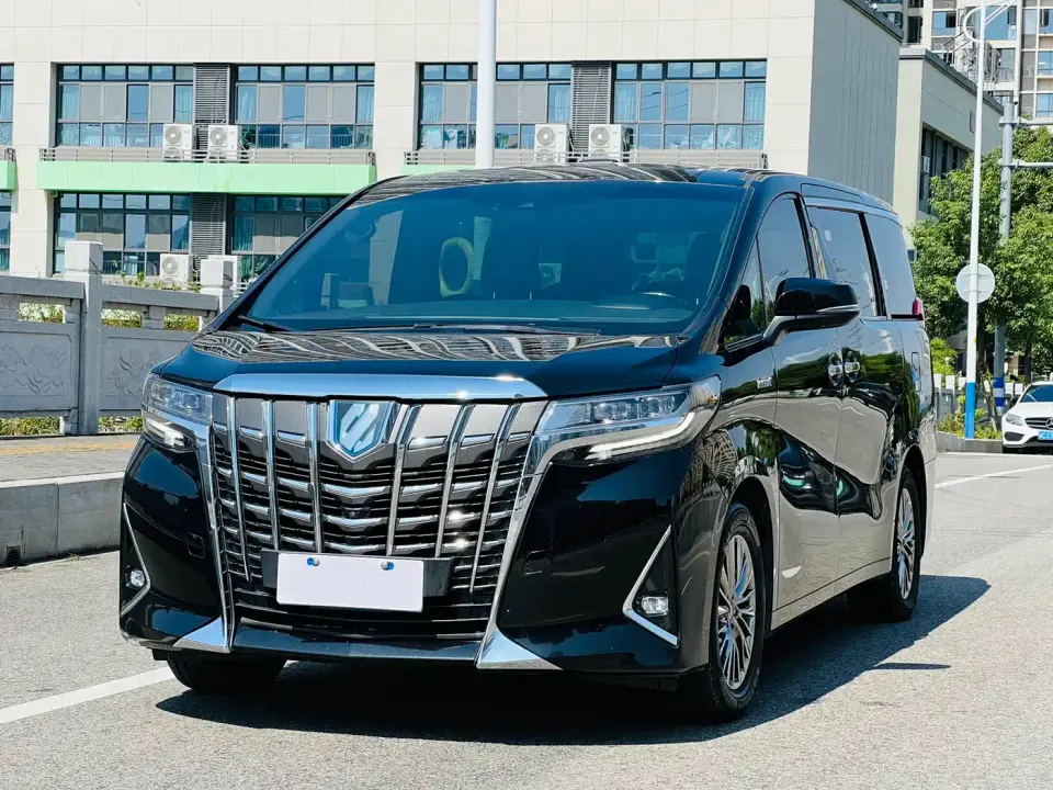 Toyota Alphard Hybrid 2.5L Premium Edition 2020