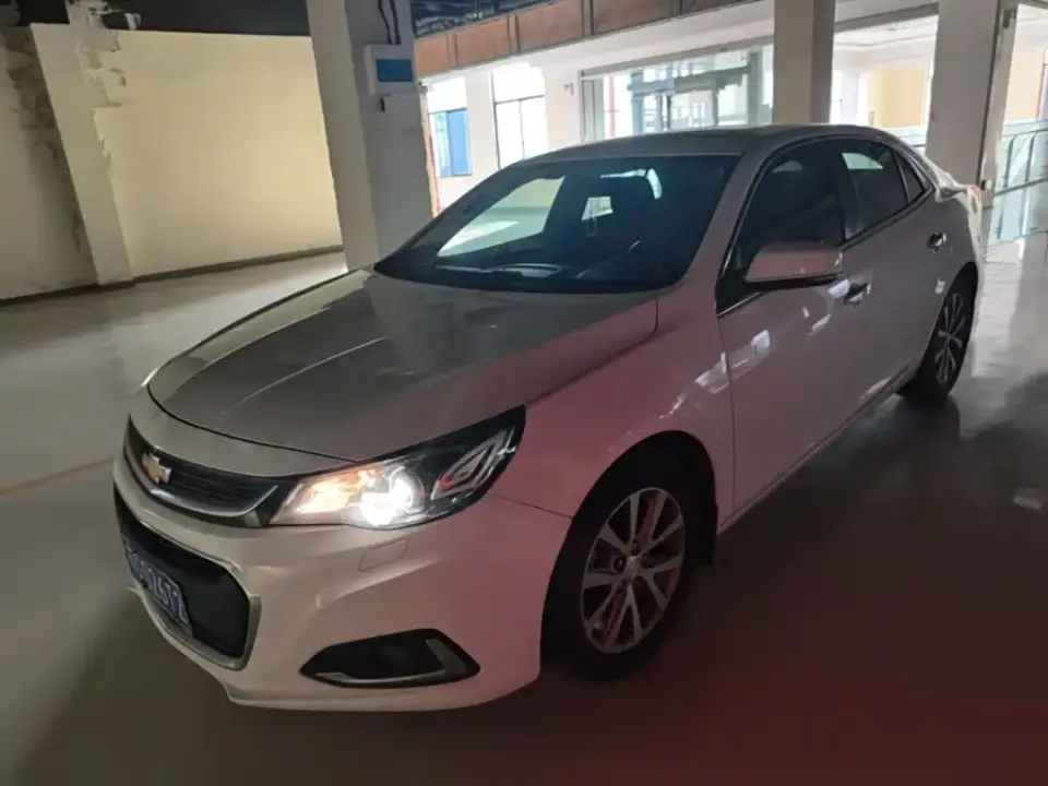 Chevrolet Malibu 530T Automatic Luxury Edition 2019