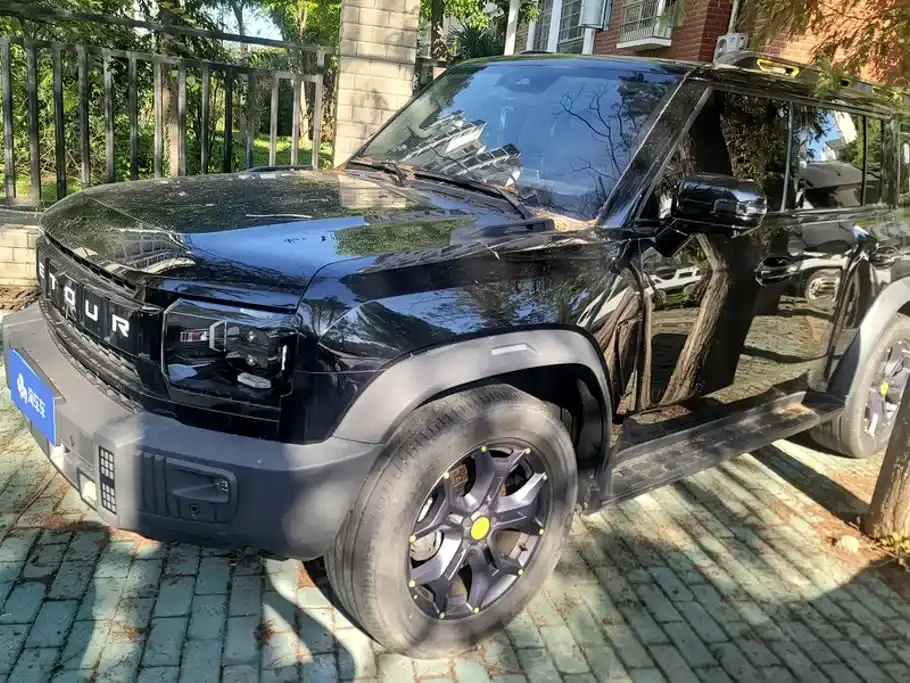 Jetour Traveler Model 2.0T 4WD Cross PRO 2024