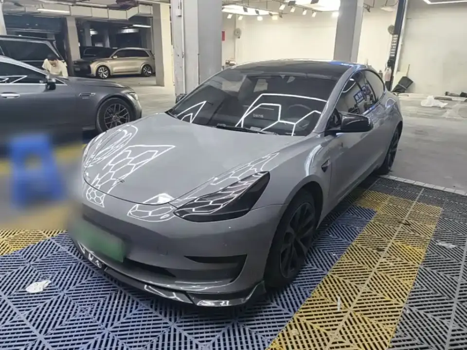 Tesla Model 3 Standard Range Rear-Wheel Drive Upgrade 3D6 2021