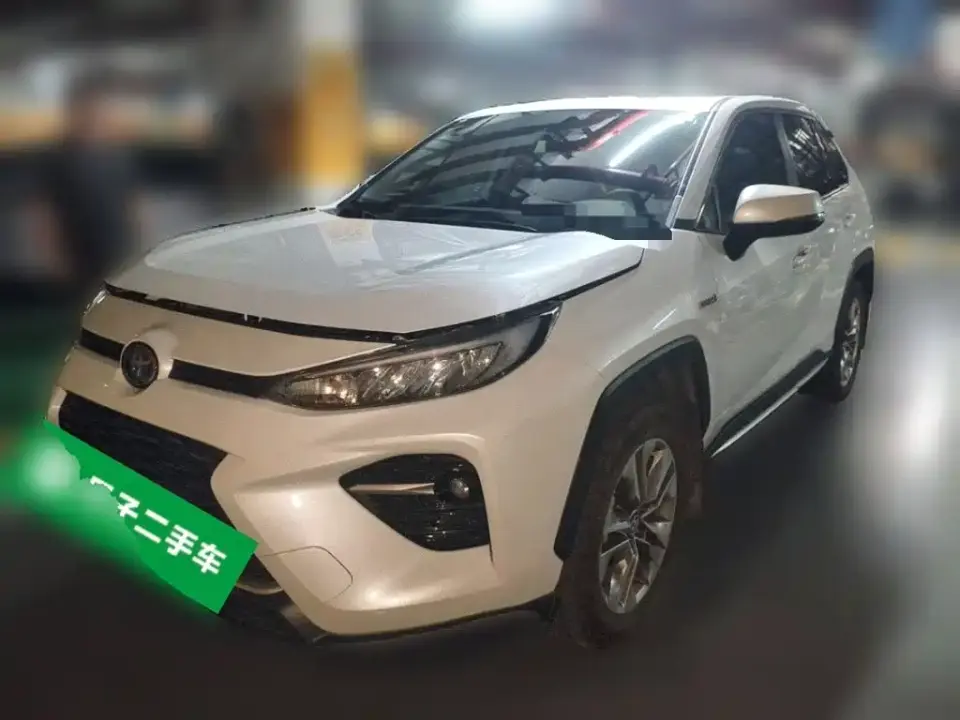 Toyota Wildlander Hybrid 2.5L E-CVT AWD Luxury Edition 2021