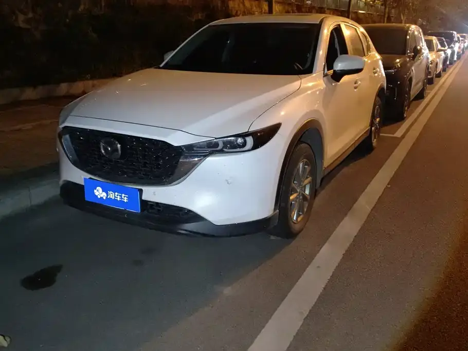 Mazda CX-5 2.0L Automatic FWD Smart Premium 2024