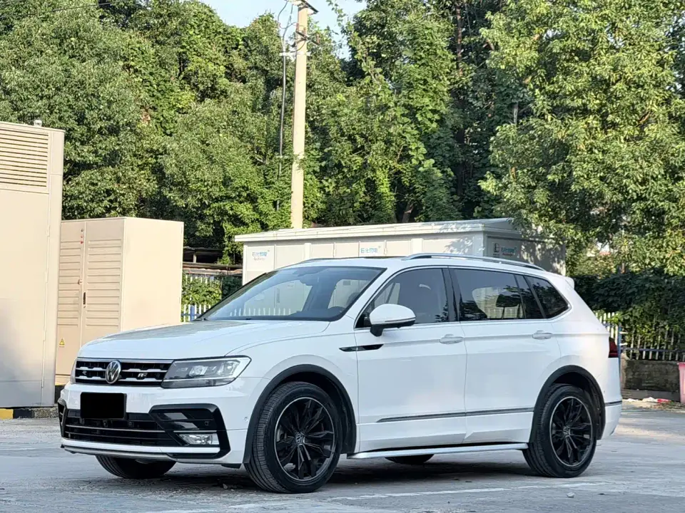 Volkswagen Tiguan L 330TSI Automatic 2WD R-Line Flagship 2021