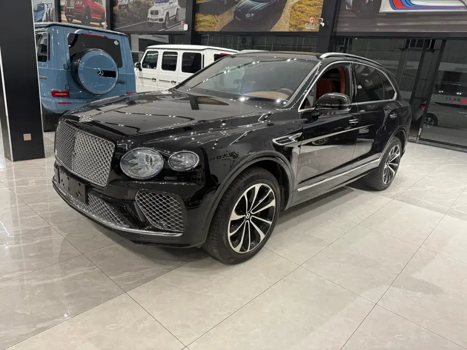 Bentley Bentayga 4.0T V8 2021