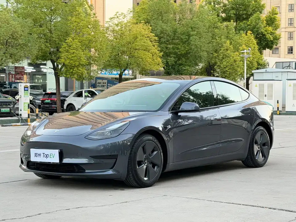 Tesla Model 3 Standard Range Rear-Wheel Drive Upgrade 2021