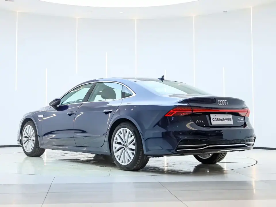 Audi A7L 45TFSI S-line Dream Edition Crystal Package 2024