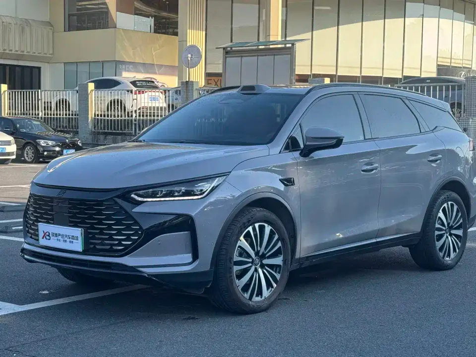 BYD Tang New Energy DM-i 260KM Premium Edition 2026