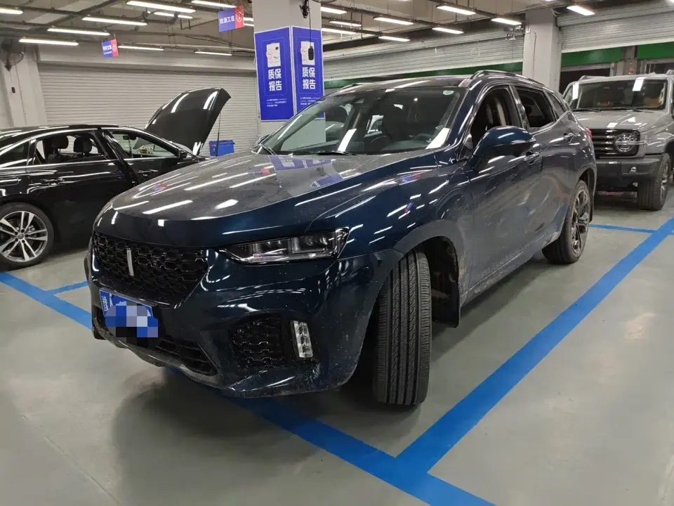 Wey VV7 Upgraded 2.0T Flagship China V 2019
