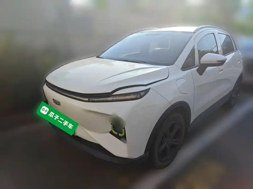 Geely Geometry E Firefly 320KM Cute Tiger 5-seater 2023