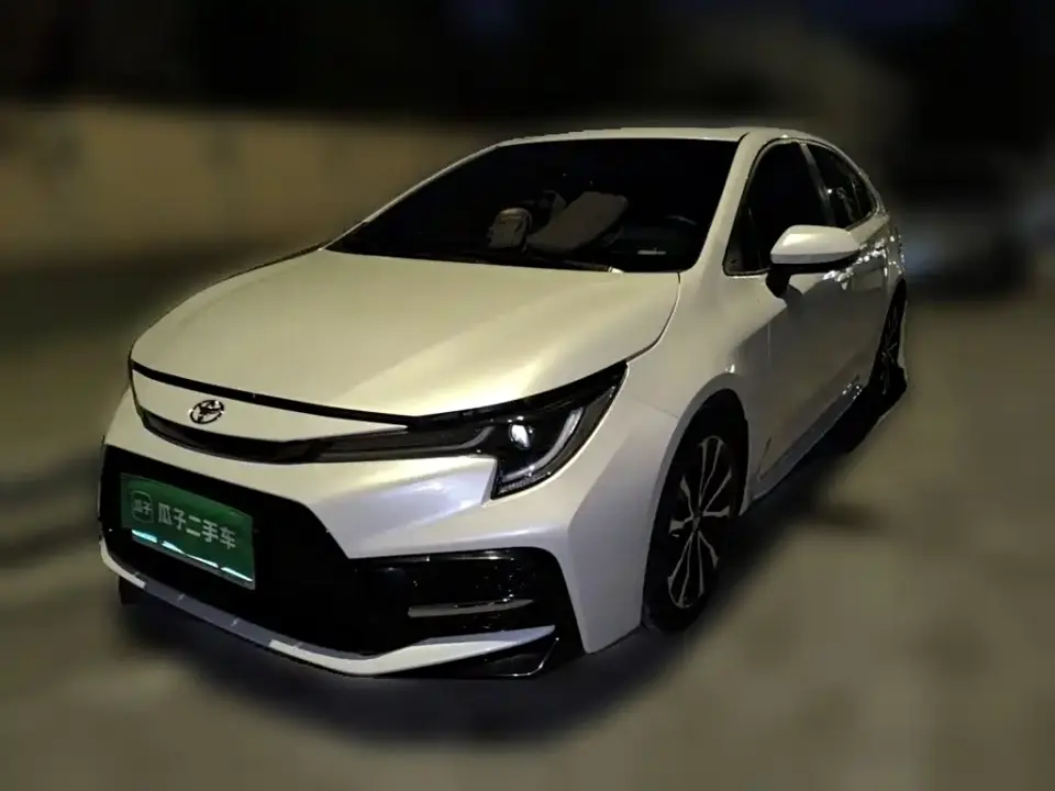 Toyota Levin 185T CVT Sport Edition 2020