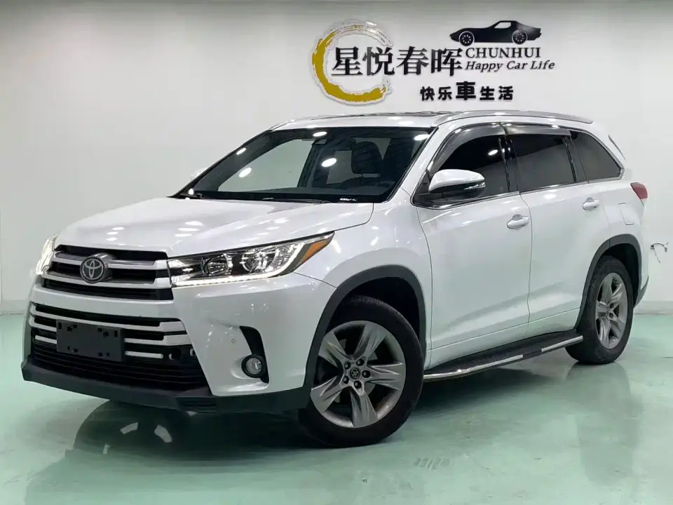 Toyota Highlander 2.0T 4WD Luxury 7-seater China VI 2020