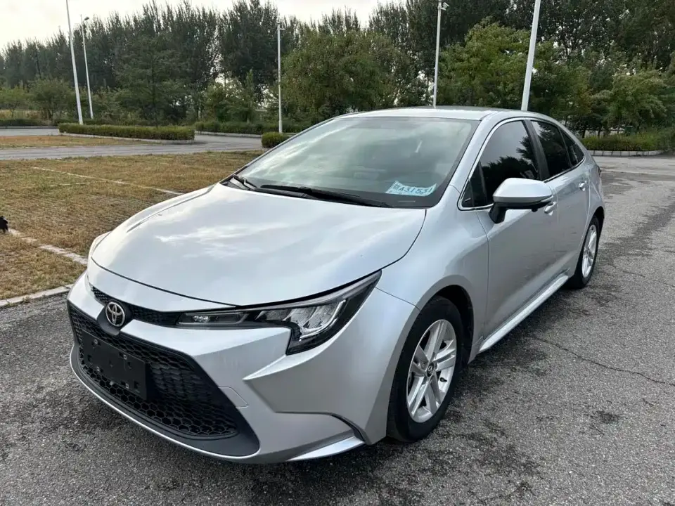 Toyota Levin TNGA 1.5L CVT Progressive Edition 2022