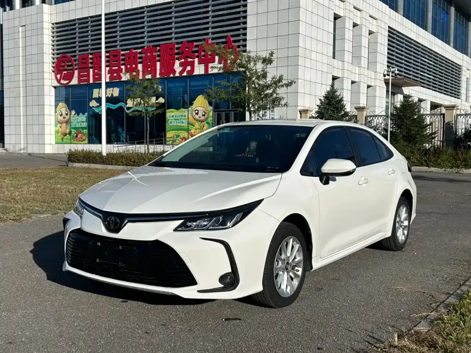 Toyota Corolla 1.2T S-CVT Pioneer PLUS Edition 2022
