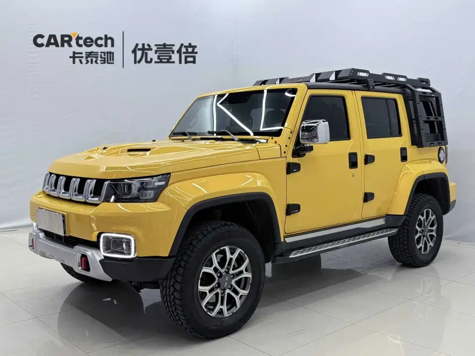 BAIC ORV Beijing Offroad BJ40 2.0T Auto 4WD Urban Hunter Knight Edition 2023