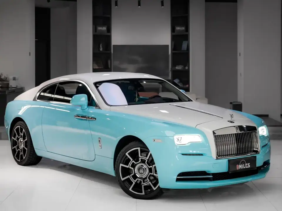 Rolls-Royce Wraith 6.6T Standard 2021