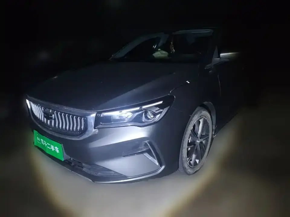 Geely Emgrand 4th Generation Champion Edition 1.5L CVT Premium 2023