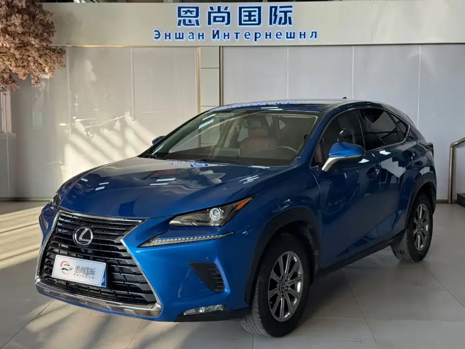 Lexus NX 200 FWD Fengyi Edition China VI 2021