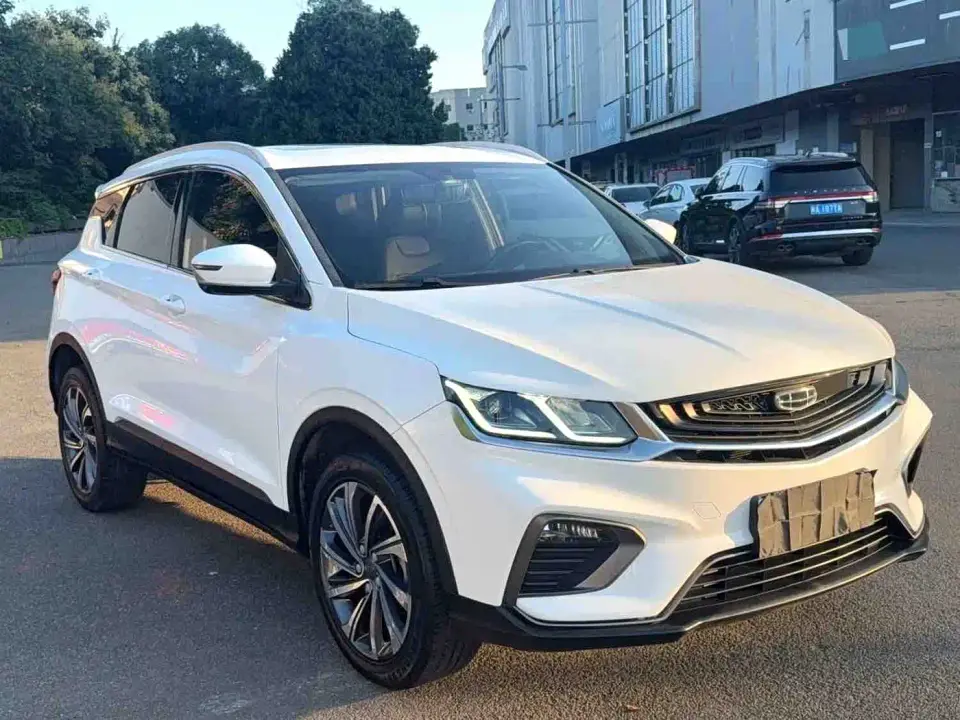 Geely Binyue Sport 260T DCT Battle China VI 2020